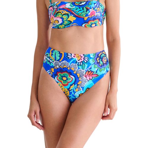 Maillots de bain Bas de maillot slip de bain échancré taille haute MEXICO - Lisca - Modalova