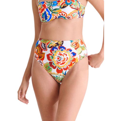 Maillots de bain Bas de maillot slip de bain échancré taille haute MEXICO - Lisca - Modalova