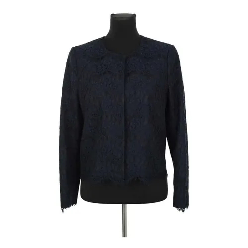 Veste Blazer bleu marine - Claudie Pierlot - Modalova