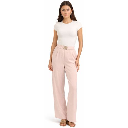 Pantalons large Pantalon F, Rose - Kebello - Modalova