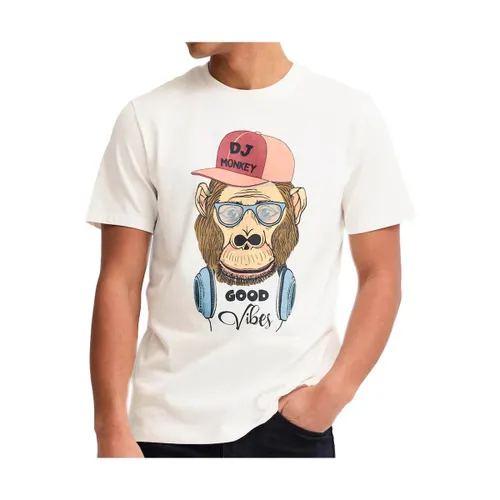 T-shirt _M_BHKurt funny Monkey graphic tee - Blend Of America - Modalova