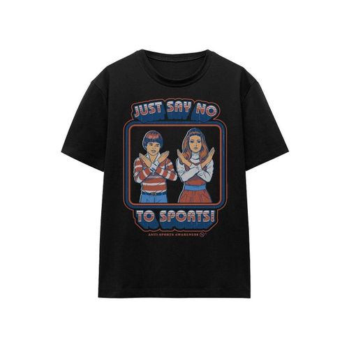 T-shirt Say No To Sports - Steven Rhodes - Modalova