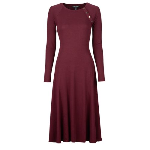 Robe BRENDY KNITFIT FLAREDRESSES - Lauren Ralph Lauren - Modalova