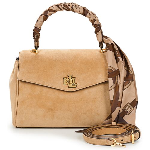 Sac à main FARRAH SOFT SATCHEL SMALL - Lauren Ralph Lauren - Modalova
