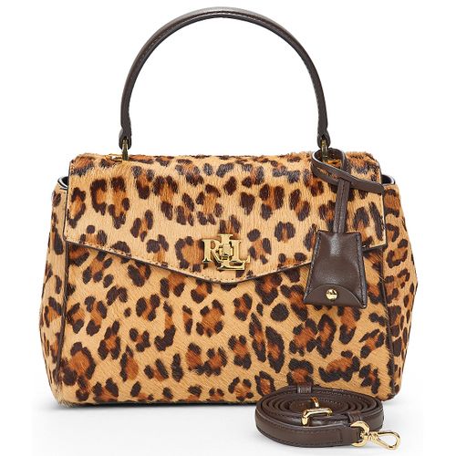 Sac à main FARRAH SOFT SATCHEL SMALL - Lauren Ralph Lauren - Modalova