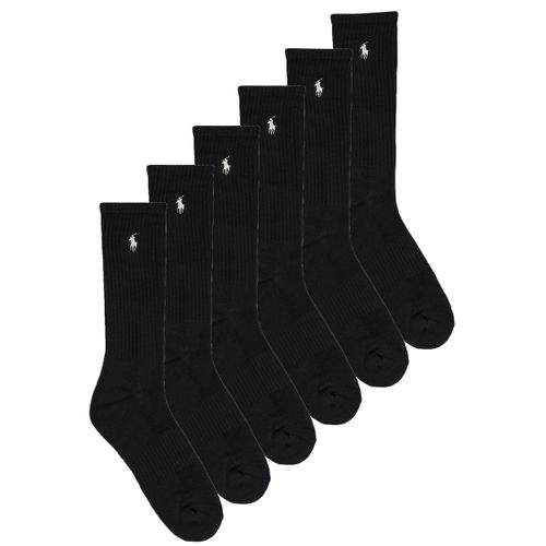 Chaussettes CAS CREW 6PK-CREW SOCK-6 PACK - Polo Ralph Lauren - Modalova