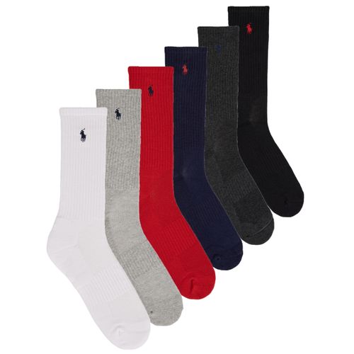 Chaussettes PRF CTN ICN-CREW SOCK-6 PACK - Polo Ralph Lauren - Modalova