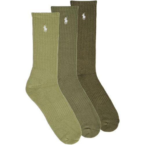 Chaussettes TNAL COLOR-CREW SOCK-3 PACK - Polo Ralph Lauren - Modalova
