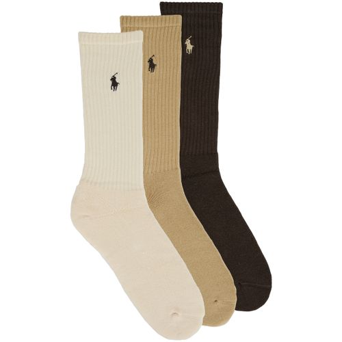 Chaussettes POLO PLR RB-CREW SOCK-3 PACK - Polo Ralph Lauren - Modalova