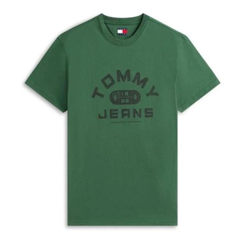 T-shirt DM0DM22551-MBL - Tommy Hilfiger - Modalova