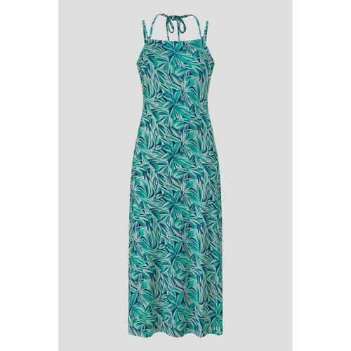 Robe Robe à fleurs et feuillages à fines bretelles, style débardeur - Enorsia - Modalova