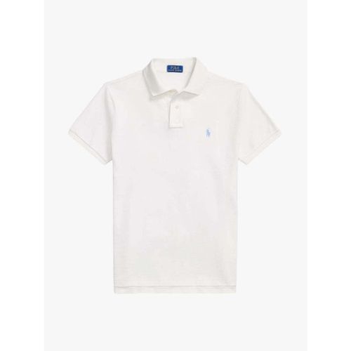 Polo Polo beige en coton - Ralph Lauren - Modalova