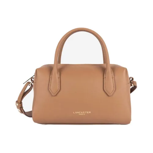 Sac à main Sac trotteur Zippé Donna Cube Moka - LANCASTER - Modalova