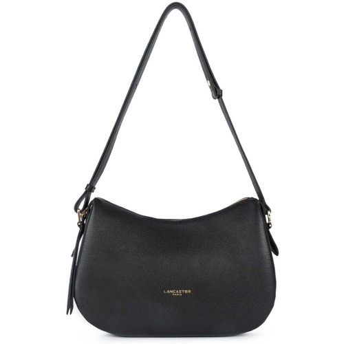 Sac bandoulière Sac besace Zippé M Dune Noir - LANCASTER - Modalova