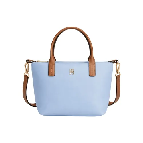 Sac a main Sac a main Ref 67999 C1Y Bleu 34*14*21 cm - Tommy Hilfiger - Modalova