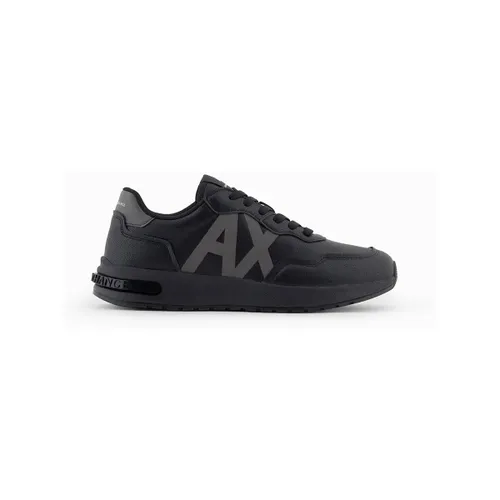 Baskets basses Signature - Armani Exchange - Modalova