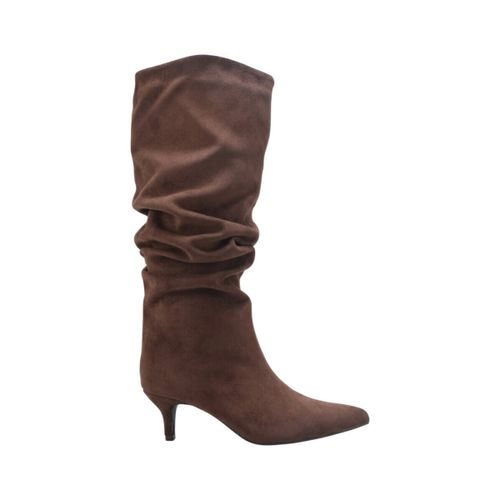 Bottes à talon Bottes, cuissardes - Marron - La Modeuse - Modalova