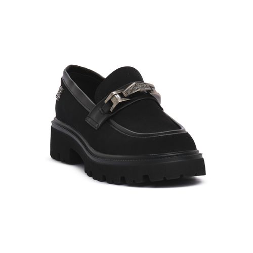 Mocassins Laura Biagiotti NUBUK BLK - Laura Biagiotti - Modalova