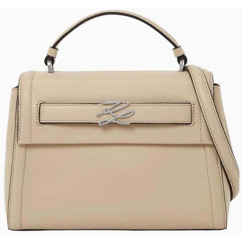 Sac à main Sacs à main Villa La Vigie Beige - Karl Lagerfeld - Modalova
