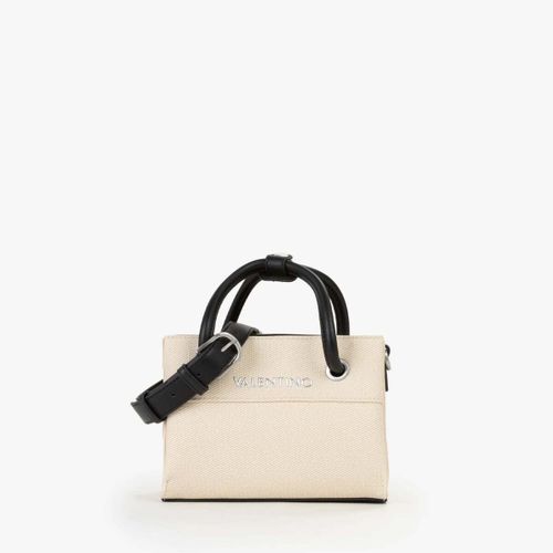Sac à main Valentino Sac Shopping Alexia Summer Naturale / Noir - Valentino Bags - Modalova