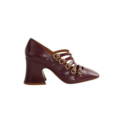 Chaussures escarpins Talons Janis bordeaux - Chloe - Modalova