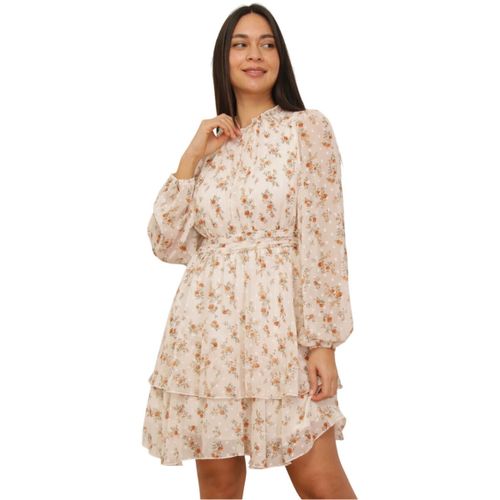 Robe courte Robes - Beige - La Modeuse - Modalova