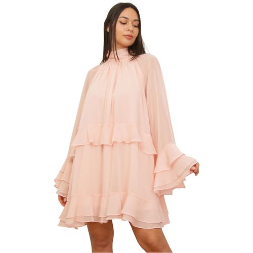Robe courte Robes - Rose Bonbon - La Modeuse - Modalova