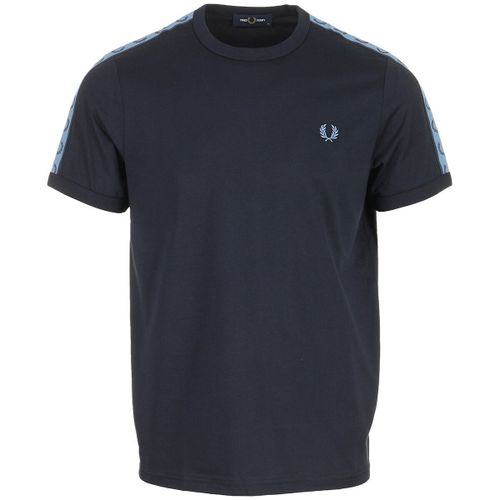 T-shirt Contrast Tape Ringer - Fred Perry - Modalova