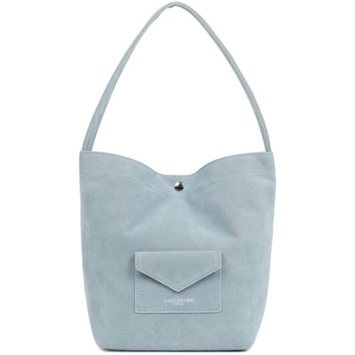 Sac a main Sac seau Suédine KBA - LANCASTER - Modalova