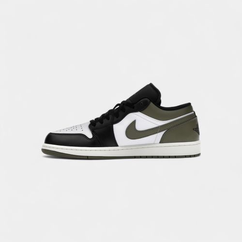Baskets basses 1 Low Black Toe Medium Olive - Nike - Modalova