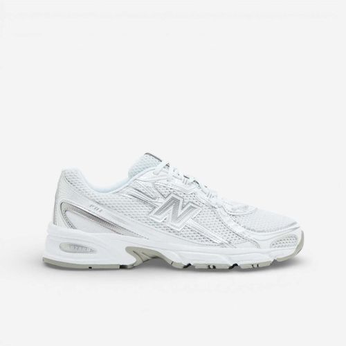 Baskets basses 740v2 White Silver Reflection - New Balance - Modalova