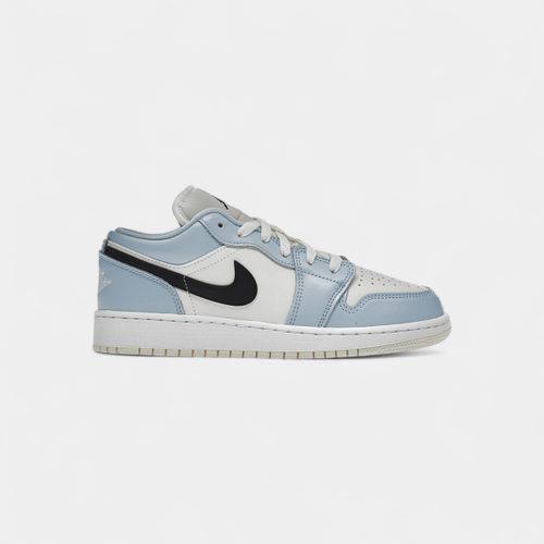 Baskets basses 1 Low Ice Blue Black (GS) - Nike - Modalova
