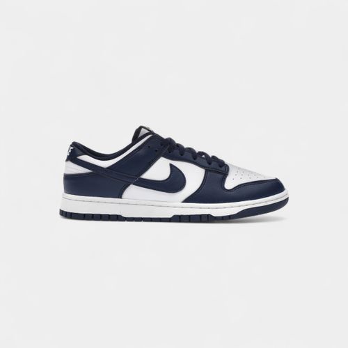 Baskets basses Dunk Low White Midnight Navy - Nike - Modalova