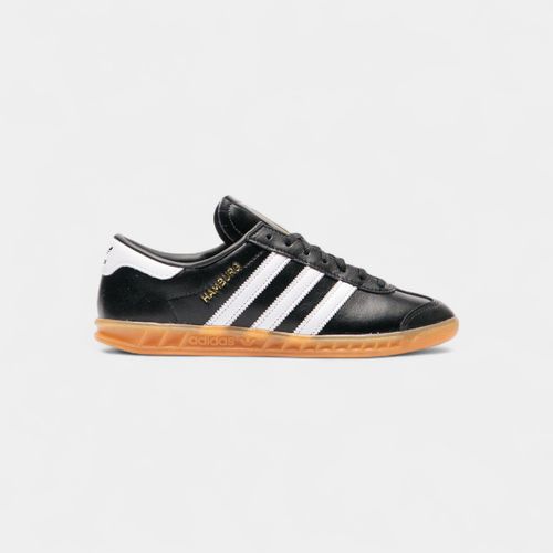 Baskets basses Hamburg Black White Gum (Women's) - adidas - Modalova