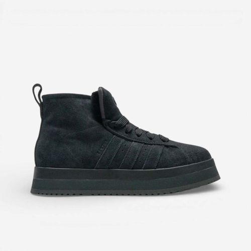 Baskets montantes Campus 00s Winter Mid Black Carbon (Women's) - adidas - Modalova
