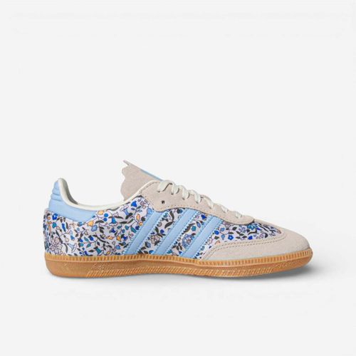 Baskets basses Samba OG Liberty London Blue Floral (GS) - adidas - Modalova