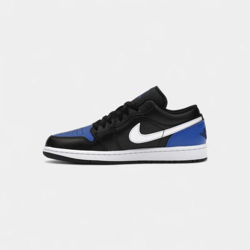 Baskets basses Jordan 1 Low Black Royal Toe - Nike - Modalova