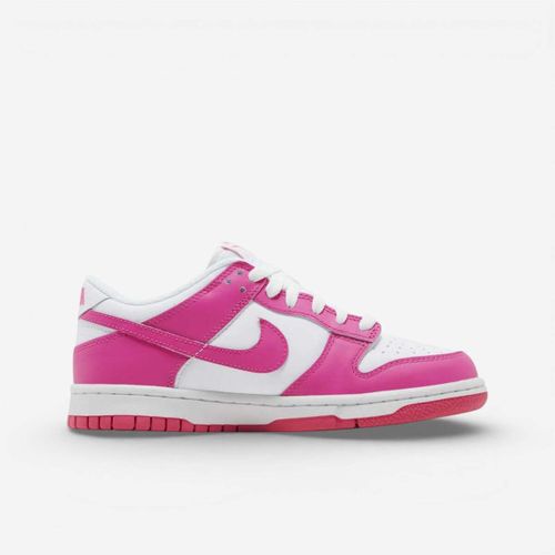 Baskets basses Dunk Low Laser Fuchsia (GS) - Nike - Modalova