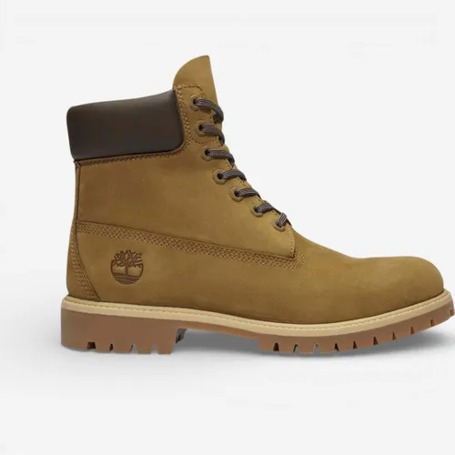 Boots Premium 6-Inch Waterproof BOOTS NUBUCK OLIVE BROWN - Timberland - Modalova
