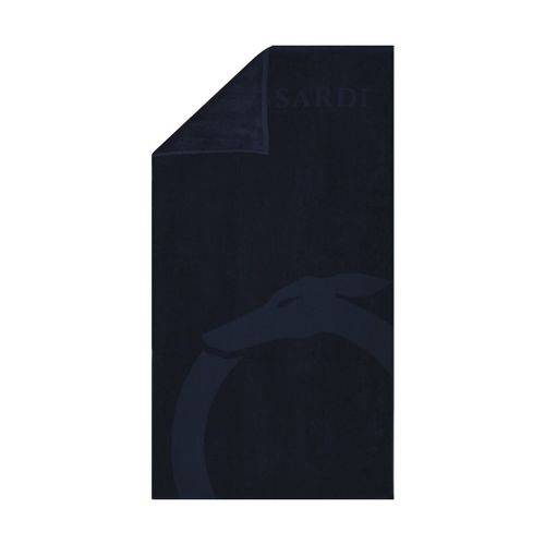 Serviettes de plage TRU2MTW01NAVY - Trussardi - Modalova
