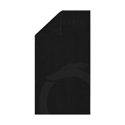 Serviettes de plage TRU2MTW01BLACK - Trussardi - Modalova