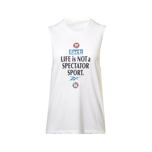 T-shirt Reebok Sport HT6189 - Reebok Sport - Modalova
