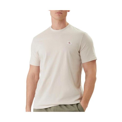 T-shirt Badge L4G - Calvin Klein Jeans - Modalova
