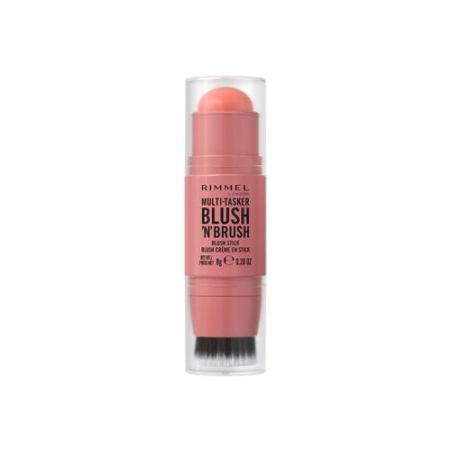 Blush & poudres Blush 'N' Brush Multi-tâches En Stick 100 - Barbe À Papa 8 G - Rimmel London - Modalova
