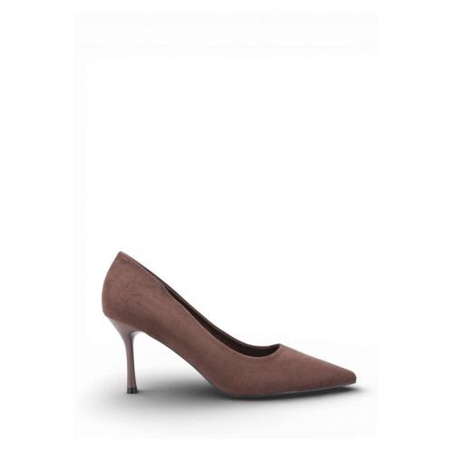 Chaussures escarpins Escarpins - Marron - La Modeuse - Modalova