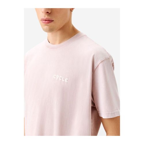 T-shirt Cycle 361MC02-04 ROSA - Cycle - Modalova