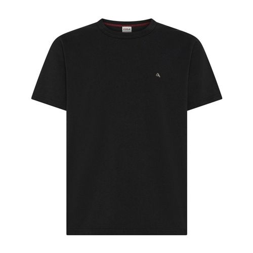 T-shirt Cycle CC441MC07-11 NERO - Cycle - Modalova