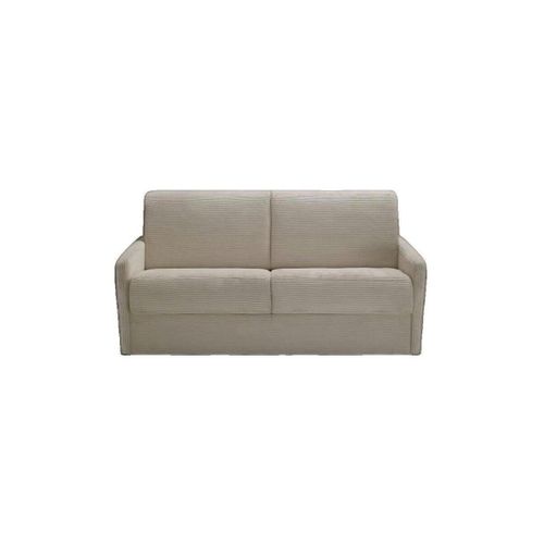 Canapés 2 places Canapé convertible LINCOLN beige - Mondo - Modalova