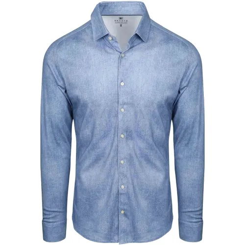 Chemise Chemise Denim Délavé Bleu - Desoto - Modalova