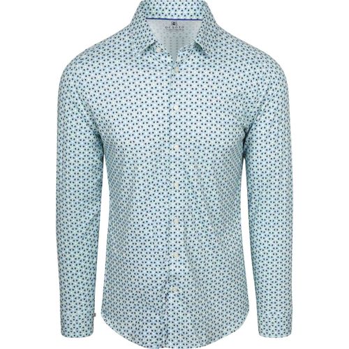 Chemise Chemise Imprimée Pois Turquoise - Desoto - Modalova